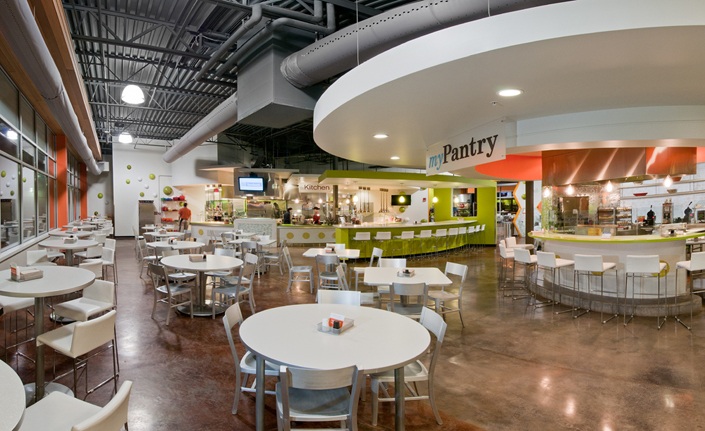 BGSU Carillon Place dining environment
