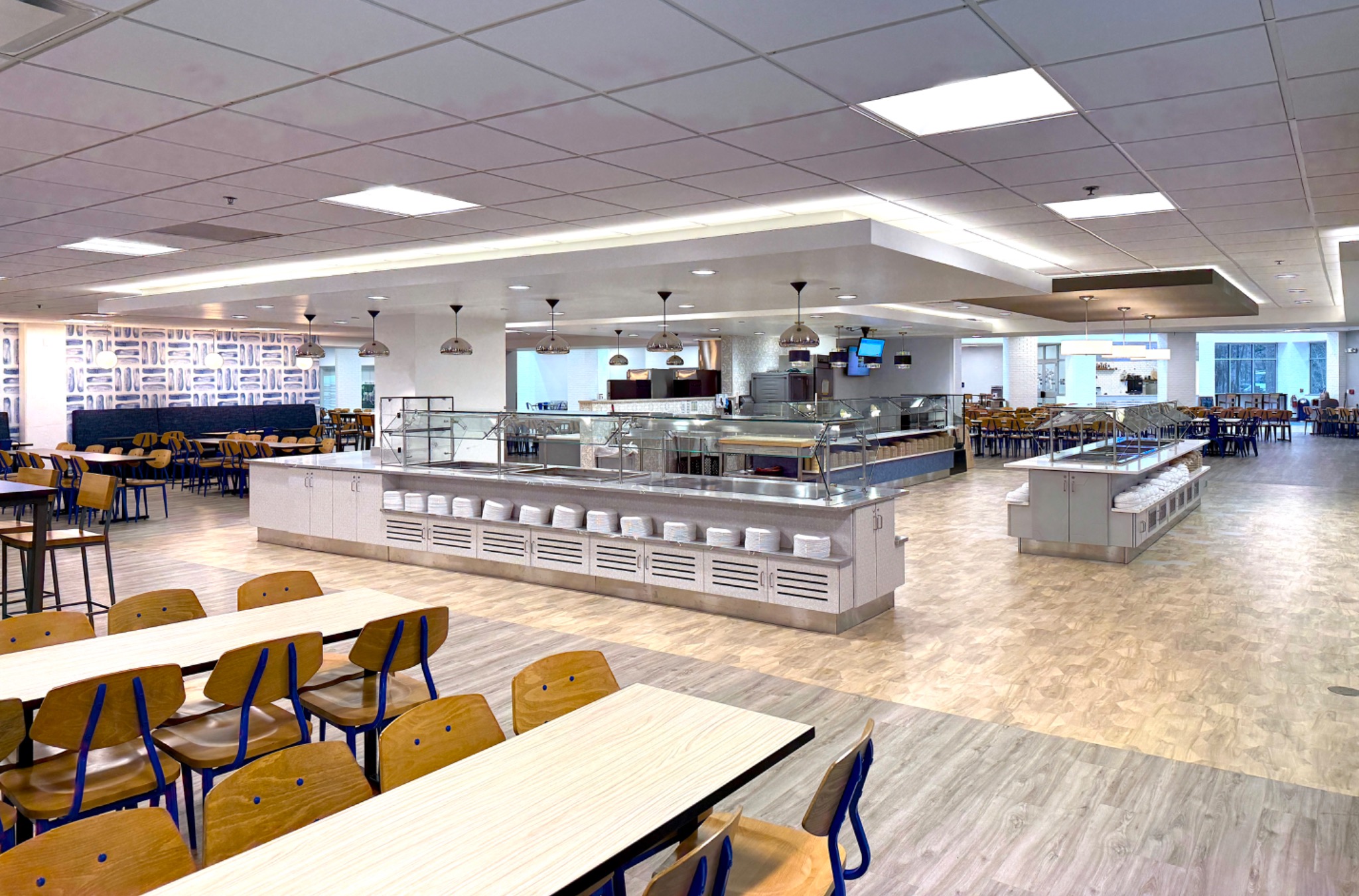 Charlotte Christian School renovated servery