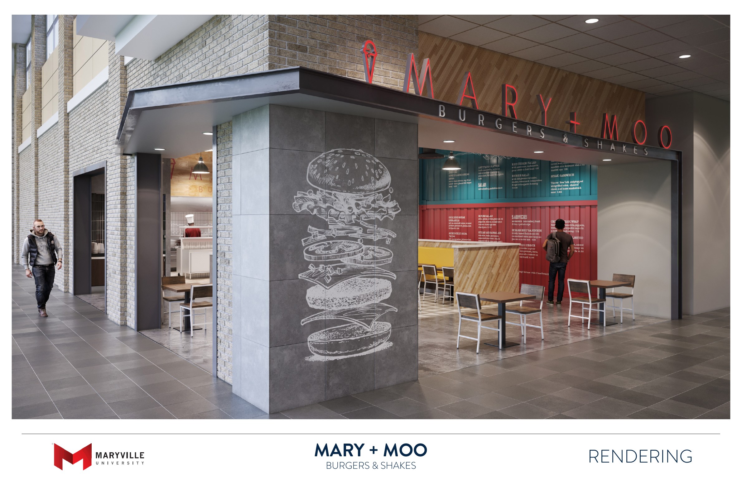 Maryville University · Mary + Moo