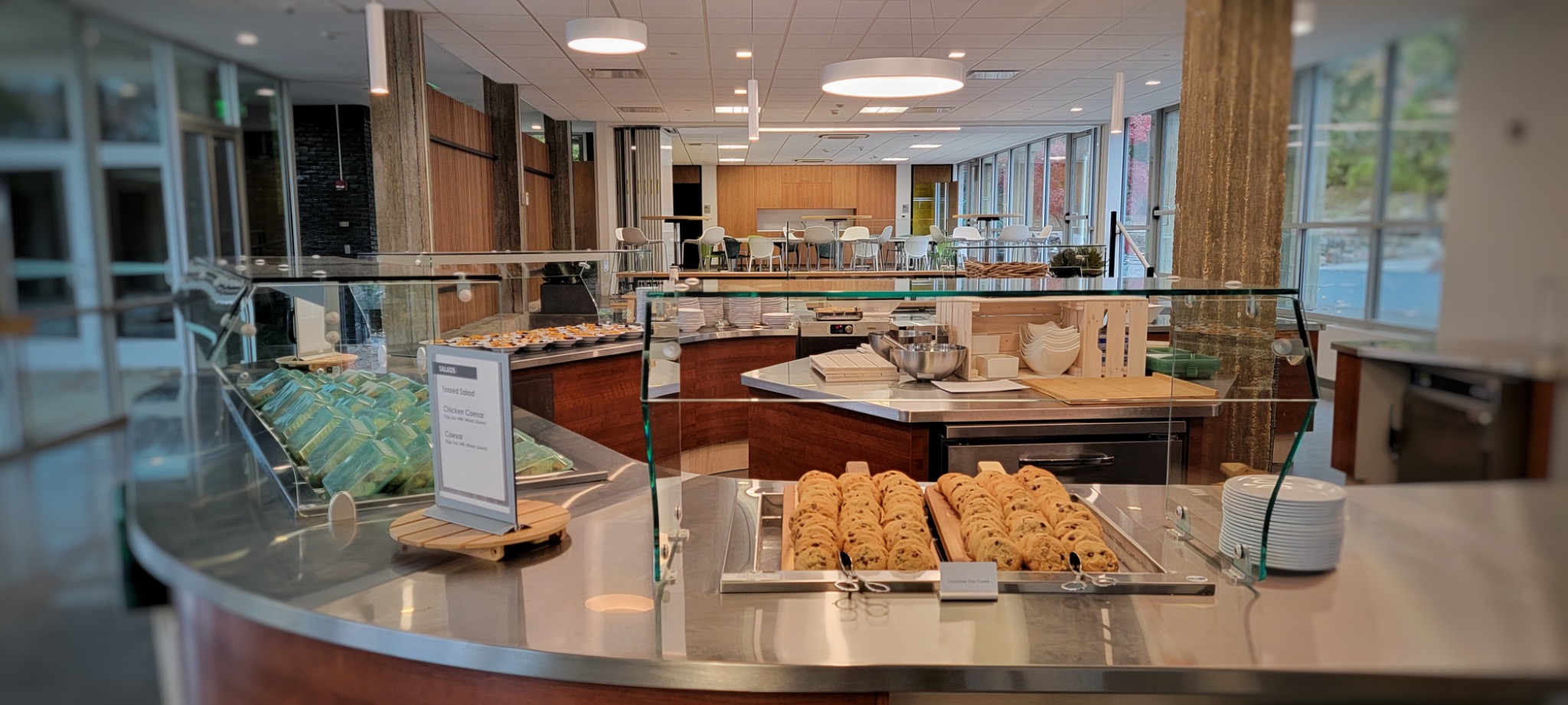 Stuart Country Day servery overview