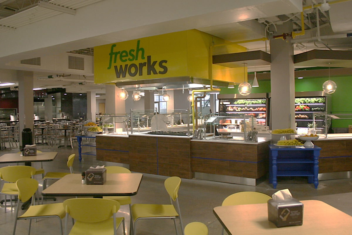 Texas A&M · Commons Dining