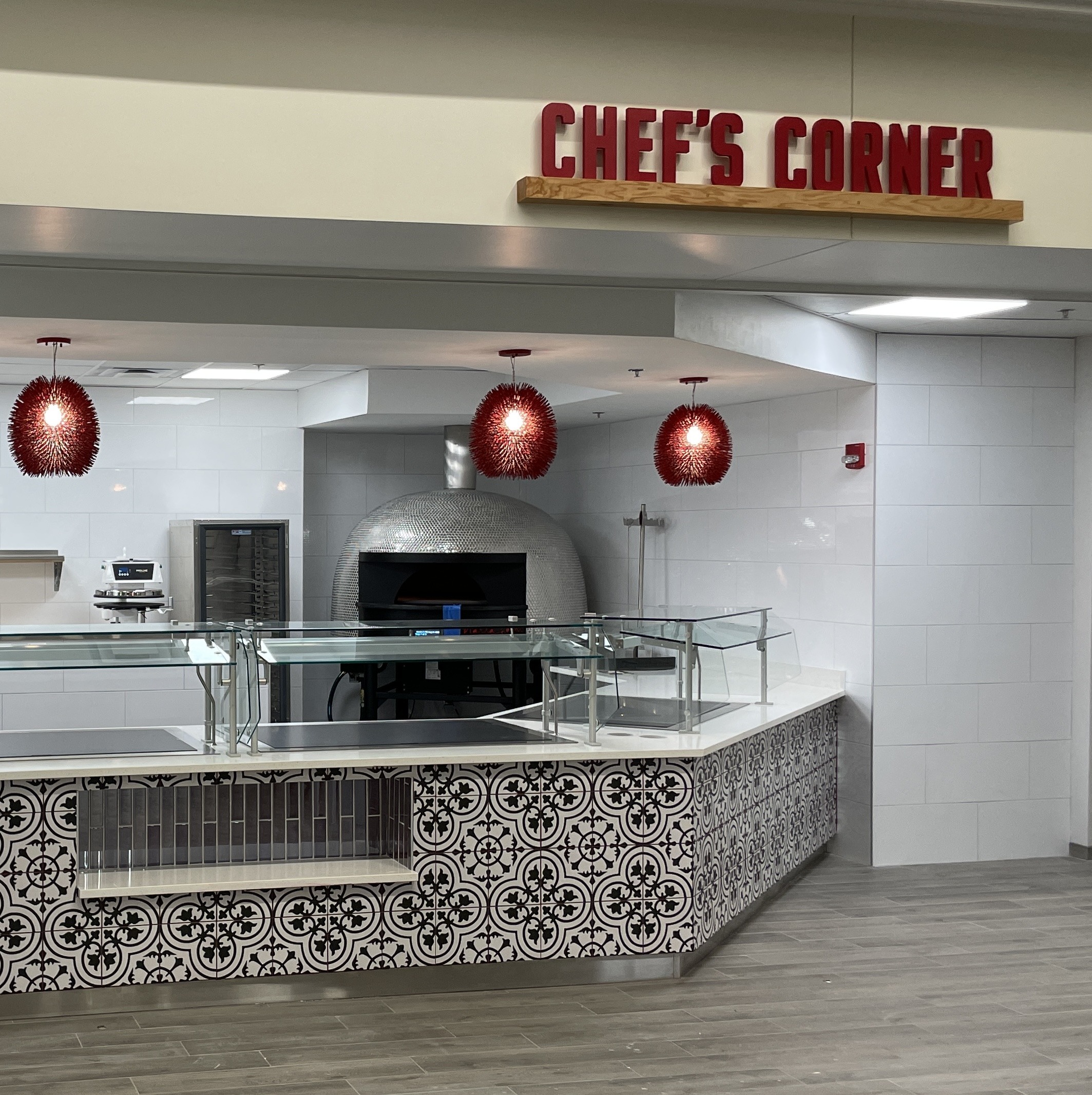 University of Indianapolis completed Chef's Corner